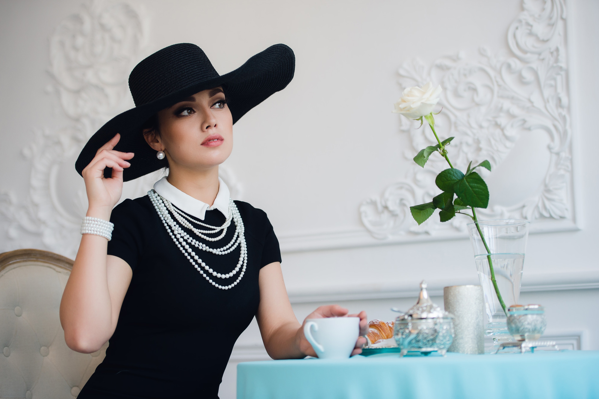 Parisian Haute Couture Companionship - Darling Muse International